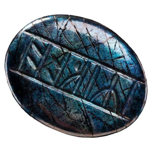Rune Stone de Kili Le Hobbit pour décoration de bureau geek et vitrine de fan
