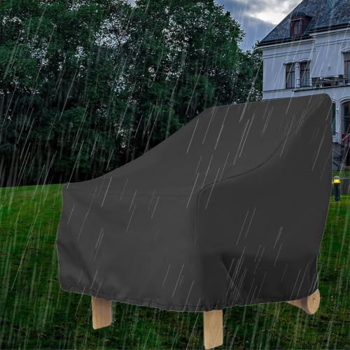 Funda para sofá de patio que evita manchas de polvo y daño solar 3
