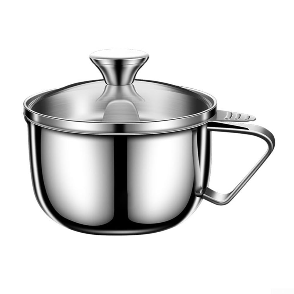 Separador de huevos de acero inoxidable robusto: separador de proteínas preciso para hornear y cocinar, utensilio de cocina duradero, 16 x 13 x 10 cm