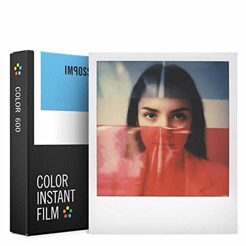 Impossible Project PRD4514 Polaroid 600 and Instant Lab Film, Color