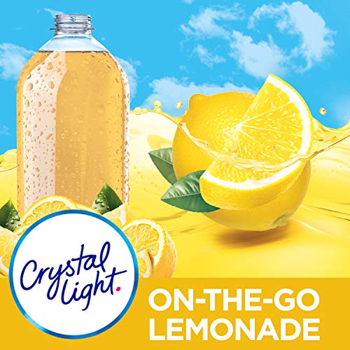 Crystal Light Sugar-Free Lemonade Drink Mix (60 On-The-Go Packets)10 Count (Pack Of 6) #TOP2