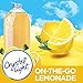 Crystal Light Sugar-Free Lemonade Drink Mix (60 On-the-Go Packets)10 Count (Pack of 6)