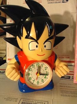 Kitchen Dragon Ball Z Goku Alarm Clock Book