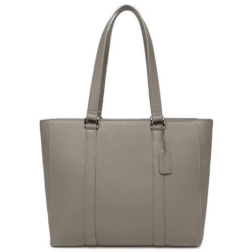 [グッシオ イタリー] トートバッグ メンズ レザー 牛革 100% 撥水 耐久 2WAY A4 14インチPC ノートPC 通勤 通学 カジュアル ビジネストート ビジネスバッグ LEATHER 198801【マイクロファイバーコーティング】