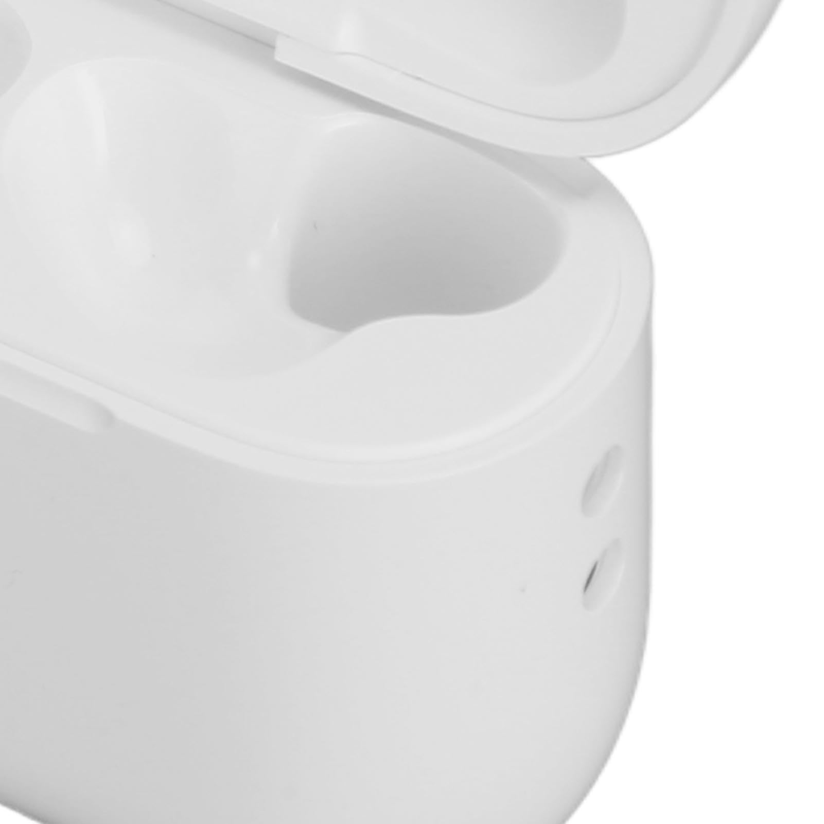 Estuche de Carga Inalámbrica para Auriculares iOS Pods de 3.a Generación, Estuche de Carga, Soporte de Reemplazo, Carga Inalámbrica con Cable, Estuche de Cargador con Pantalla de