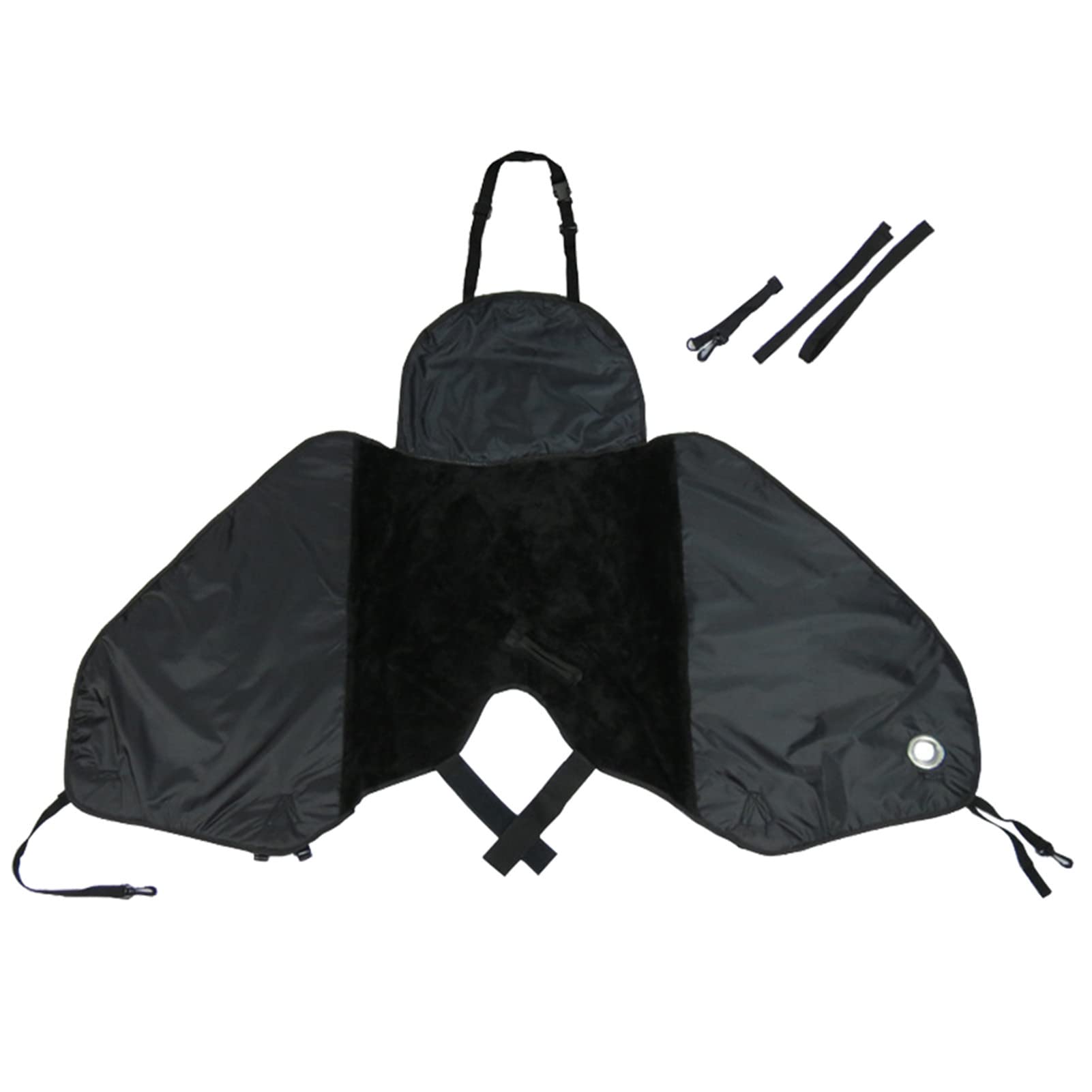 Tablier Couvre-jambes Pour Scooter/moto - Imperméable, Coupe-vent, Doublure Chaude - Pour Hiver, Facile à Fixer