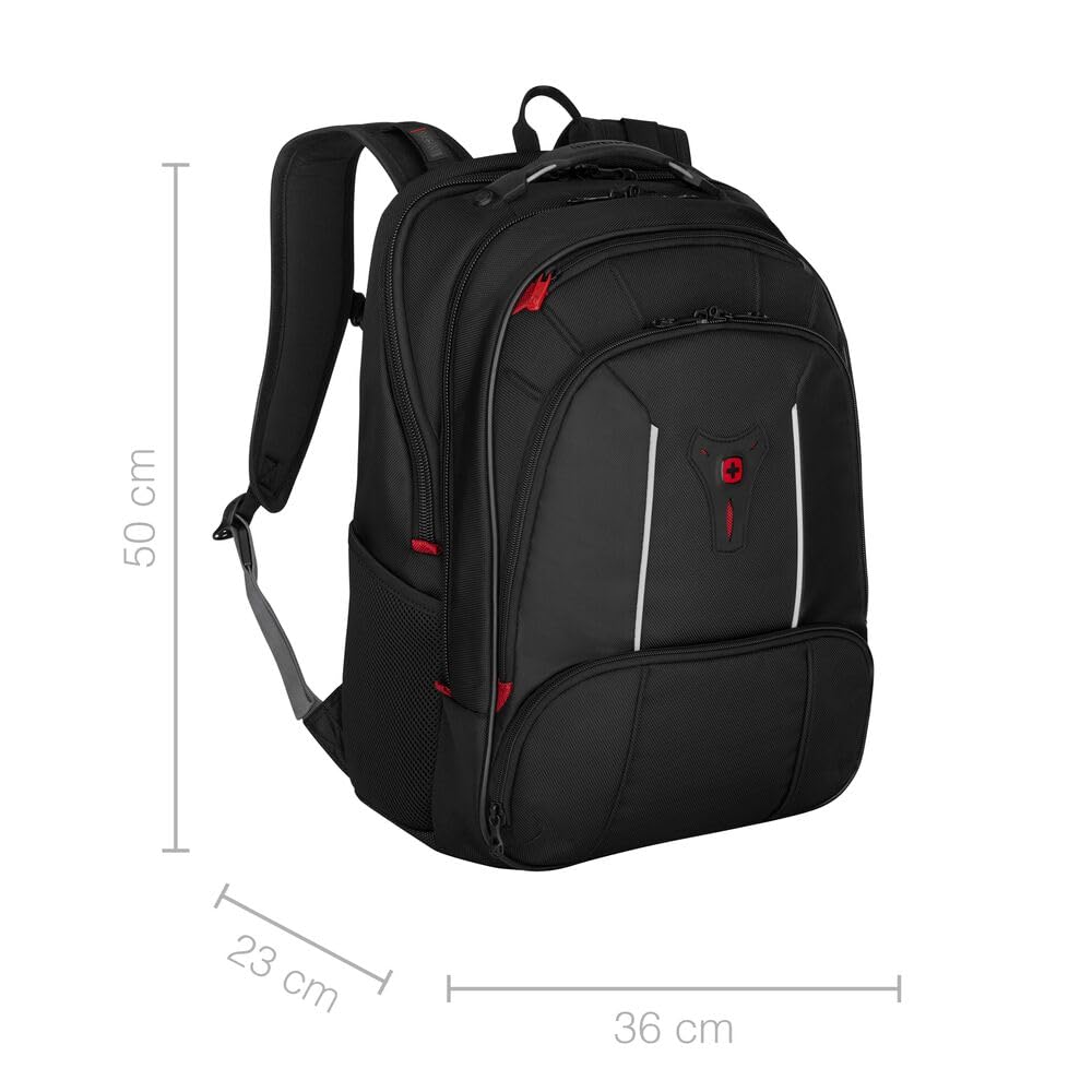 Weneger Carbon Backpack 17 Pollici Organizzato - Dettaglio