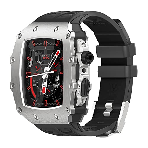 Kit d'assemblage Apple Watch 7 45mm avec bracelet sport cool et ultra résistant