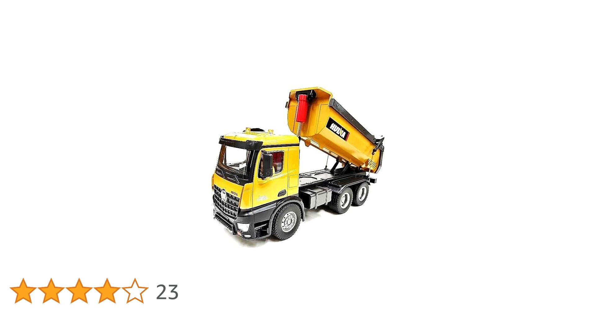Amazon.co.jp: 【最大積載量10kg 荷下ろし能力5kg】1/14 重機