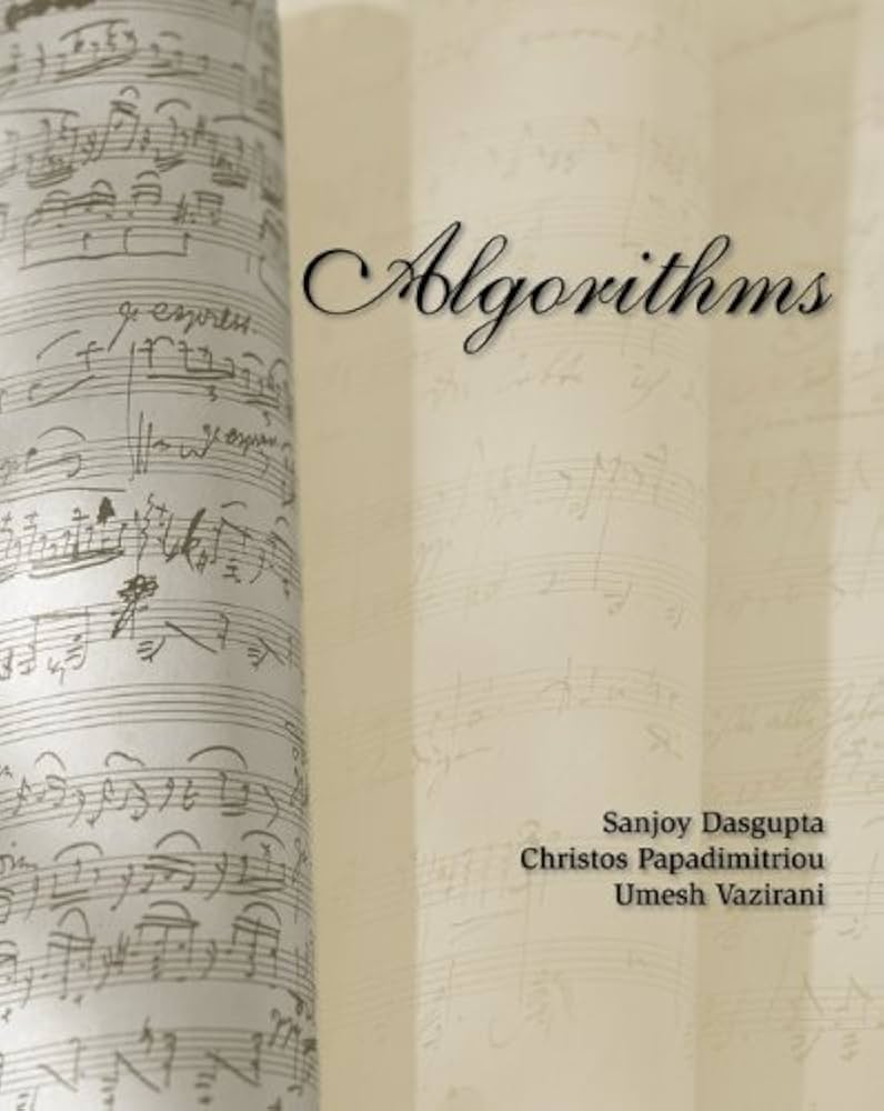 洋書 Algorithms - Sanjoy Dasgupta Algorithms by Christos, Sanjoy Dasgupta and Umesh Vazirani