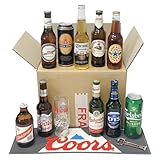 Box découverte - 10 bières 10 pays + accessoires