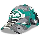 New Era - NFL New York Jets 2022 Training Camp 39Thirty Stretch Cap Farbe Mehrfarbig, Größe L-XL