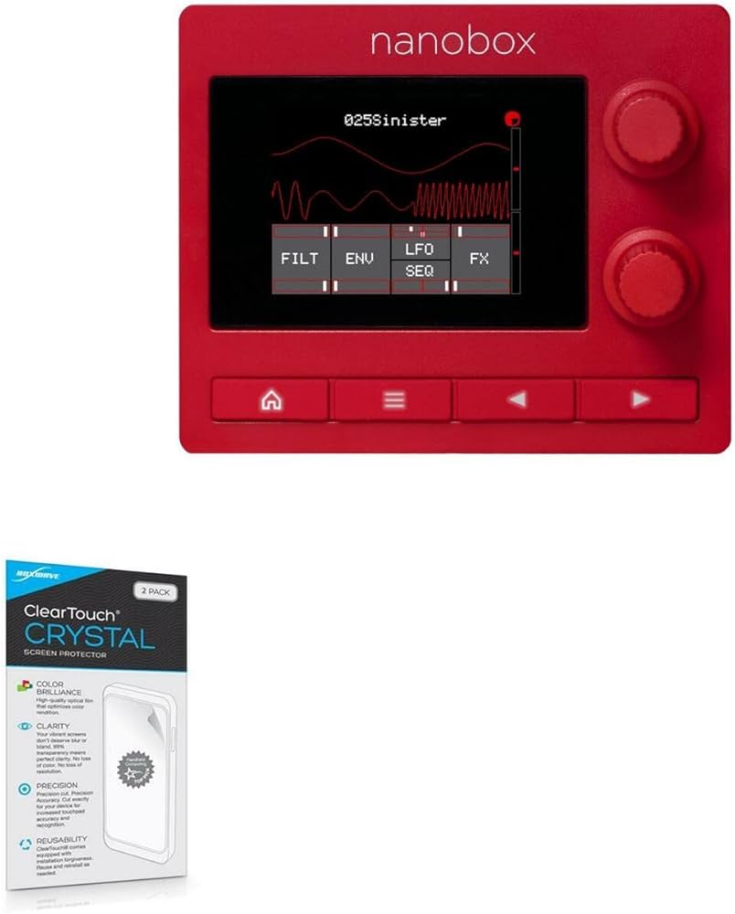 Amazon.com: BoxWave Screen Protector Compatible With 1010music