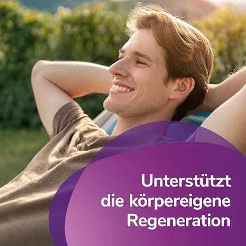Calmalaif I pflanzliches Arzneimittel mit Extrakten aus 4 Heilpflanzen I bei Stressbeschwerden wie innerer Unruhe und Anspannung I 1 x 40 Tabletten