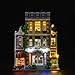Produktbild ZHLY LED Licht-Set für Lego Police Station Beleuchtung Lichtset Kompatibel Mit Lego 10278 Police Station (Lego-Modell Nicht enthalten) (Klassische Version)