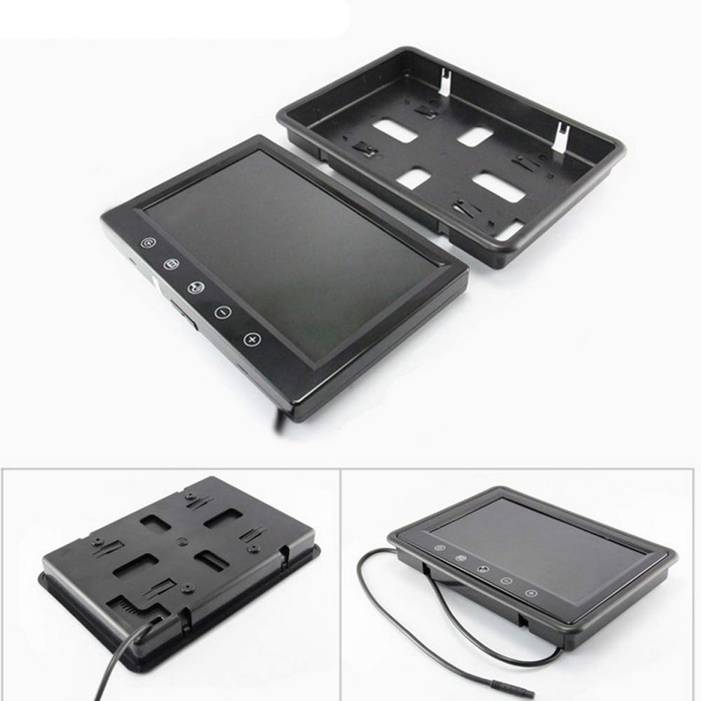 PolarLander Car Monitor TFT LCD da 9 Pollici Car Styling per parcheggio Telecamera di retromarcia Monitor per Auto per parcheggio Monitor Dvd VCR Poggiatesta HD