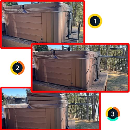 Cover Caddy CC-001 Hot Tub Cover Lifter For Spas thumb #3