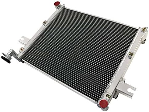 4 Rows Aluminium Radiator Fits 2006-2010 Jeep Grand Cherokee Commander V6 V8 GAS