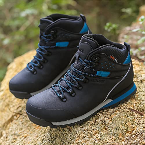Mannen Waterdichte Outdoor Wandelschoenen High-Top Comfortabele Trekking Schoenen - Image 5