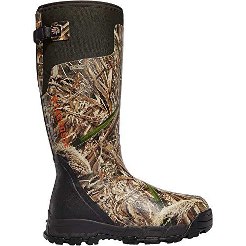 LaCrosse Men's 376021 Alphaburly Pro 18" 800G Waterproof Hunting Boot, Realtree Max-5