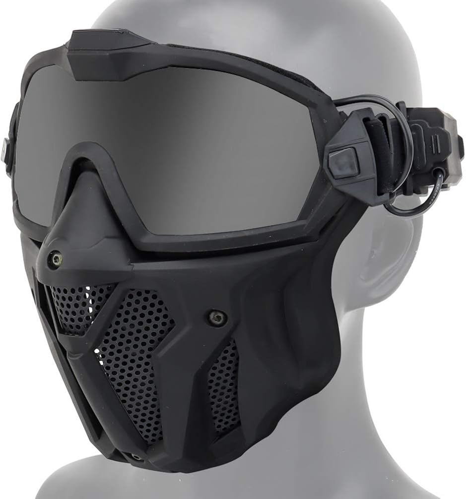 Goggles & Masks ACTIONFANS CYCLONE MIKE Fan Kit Airsoft Paintball