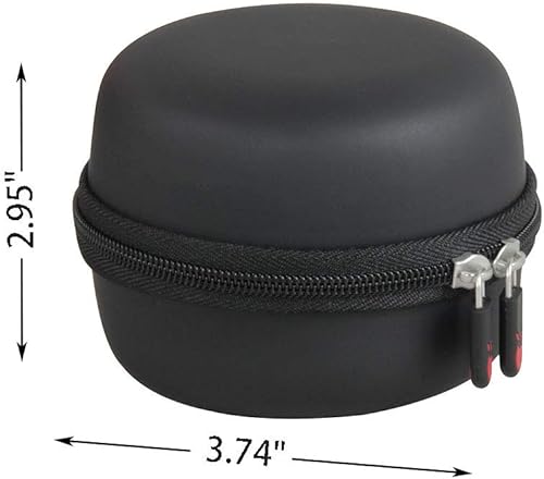 Miniatura 6 de Hermitshell Estuche rígido de viaje para altavoz Bluetooth XLeaderAltavoz portátil NUBWO (negro)
