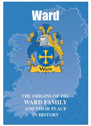 I LUV LTD Ward Irlandais Nom de Famille Livret D'histoire Couvrant L'origine de ce Nom Célèbre