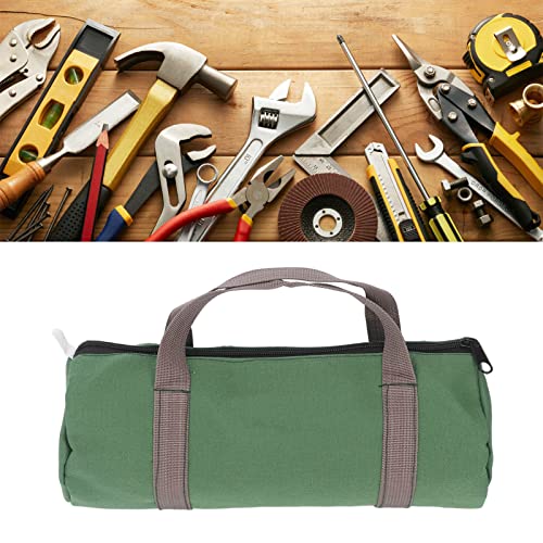 Pasamer Tool Bag, Carpenter Work Tool Bag L (Pasamer0p2b9exqtd-11), Green - Image 2