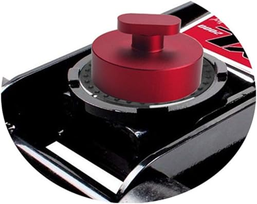 Miniatura 5 de JGR Billet - Almohadillas de elevación de aluminio para Corvette C5 C6 Z06 (negro)