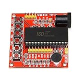 HiLetgo ISD1760 Voice Recording Module Voice Play Module 5V ISD1700 Series Sound REC Module with LED...