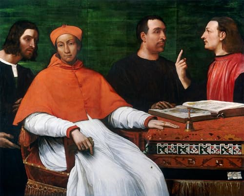 Image sur toile Cardinal Bandinello Sauli cree une ambiance chambre unique