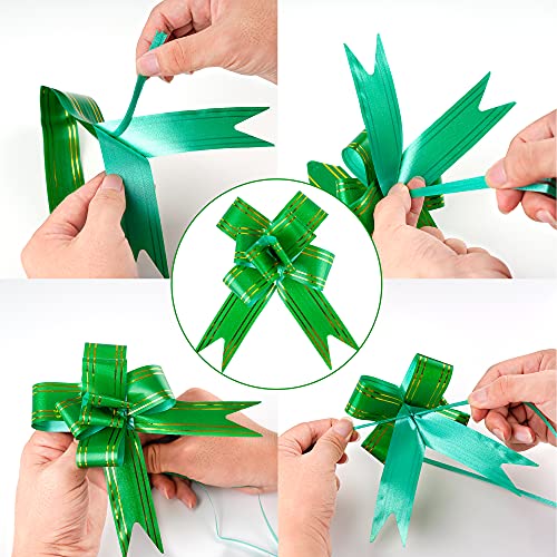 Kolewo4Ever 20Pcs Christmas Cellophane Basket Bags Snowman Santa Snowflake Wine Bottles Cellophane Wrap Set Include 10 Christmas Basket Bags With 10 Pull Bows (16 X 24 Inches) #TOP2