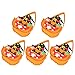 Balacoo Giocattoli per Cani e Gatti, 5pcs Halloween Borse di Caramelle Borse Borse di Halloween Partito Sacchetto Forniture per Bambini