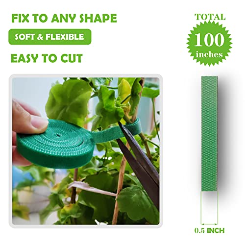 Ataduras para plantas Garden Ties 100 pies 3 rollos miniatura 4