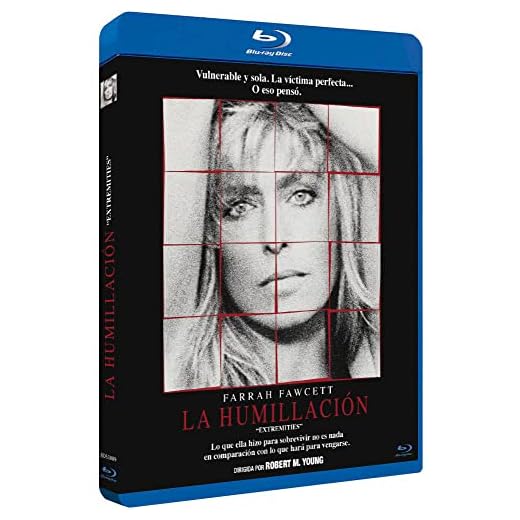 La Humillación Blu Ray 1986 Extremities [Blu-ray]