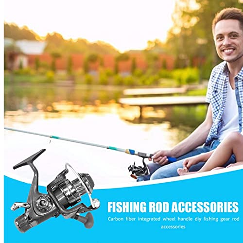 chengbaohuqu Spule Angelrolle High Speed ??salzwasser Frontbrems Carp-Rolle Metall Geschmeidig Und Kraftvoll Rollen Für… – Bild 3