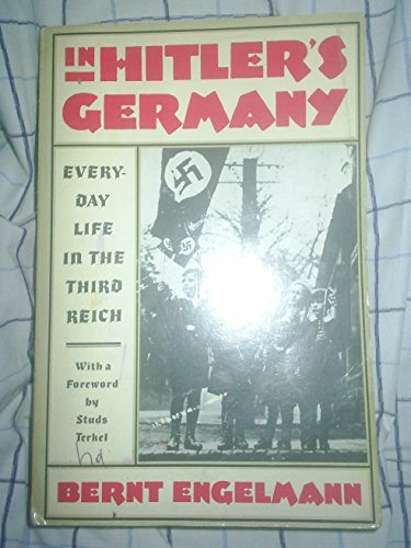 In Hitler's Germany 080520864X Book Cover