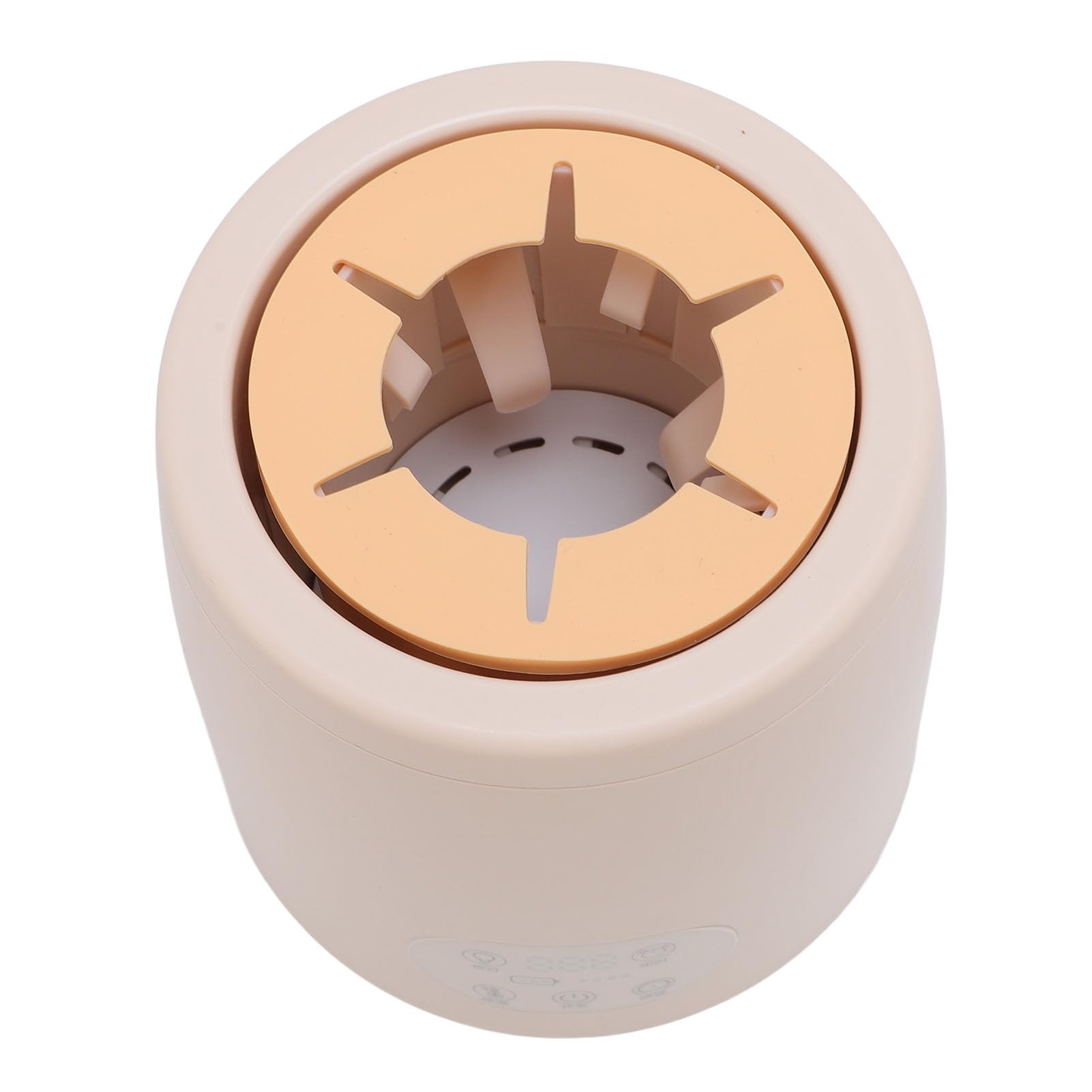 Coctelera de biberones de Leche para bebé, 4 velocidades, 5 temporizadores, agitador automático, Temperatura Constante, Calentador con luz Nocturna