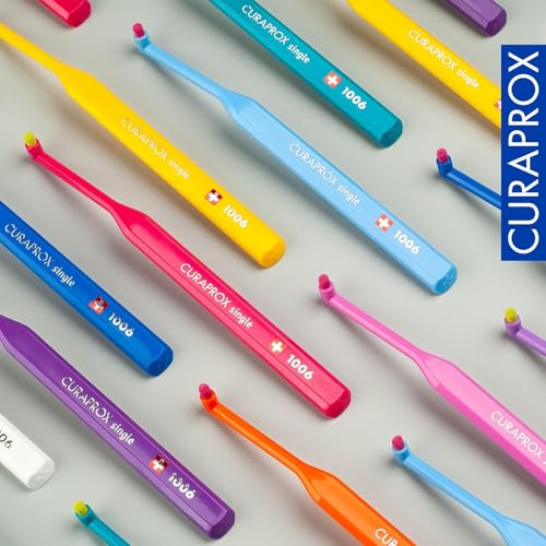 Curaprox CS 1006 Curaden brosse à dents pack de 3 pièces - 5