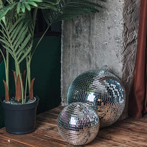 Pp Opount 288 Pcs Self-Adhesive Mosaic Tiles, 1 Inch Real Glass Mirror Tiles For Crafts, Mirror Mosaics Tiles Diy Disco Ball, Mirror Frame, Home Wall Decoration, Table, Kitchen, Bathroom Decor #TOP6