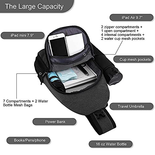 YR-Direct-157-Inch-Sling-Backpack-Sling-Bag-Small-Backpack-for-Women-Men-Kids-Travel-Hiking-Bag