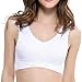 Recent Orders Placed by me on Amazon Sports Bra for Women Sexy Wireless Push Up Lace Bras Tank Top Bra Seamless Comfortable Full-Coverage T-Shirt Bra Bras for Women Front Closure White 3X