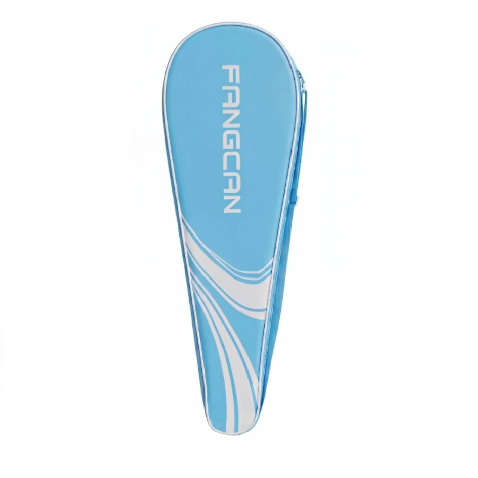 Badminton Racket Bag Structured Teardrop Badminton Bag Shielded for Carrying Rackets Tiffany Blue-image-27