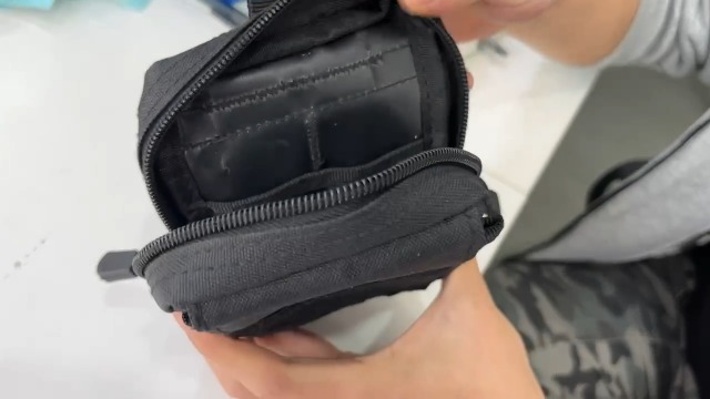 Marsupio Tattico Da Cintura Sportivo - Impermeabile, Multi-Tasca, Per Cellulare, Ciclismo, Trekking - Foto 5