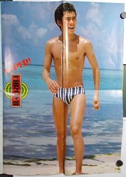 Amazon.co.jp: 西城秀樹/ピンクレディー/郷ひろみ 水着 付録両面