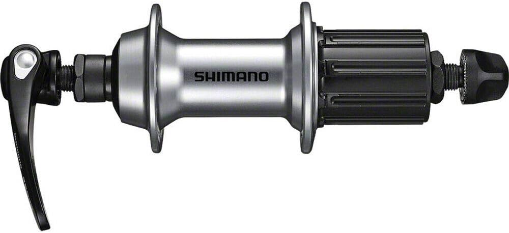 Shimano Tiagra RS400 Rear Hub - 10/11-Speed Silver 32h Bike Hub For Smooth Riding