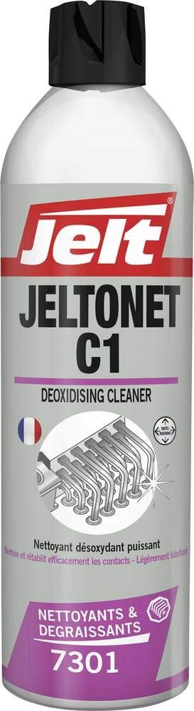 Jelt Jeltonet C1 Nettoyants contacts pour Informatique 520 ml