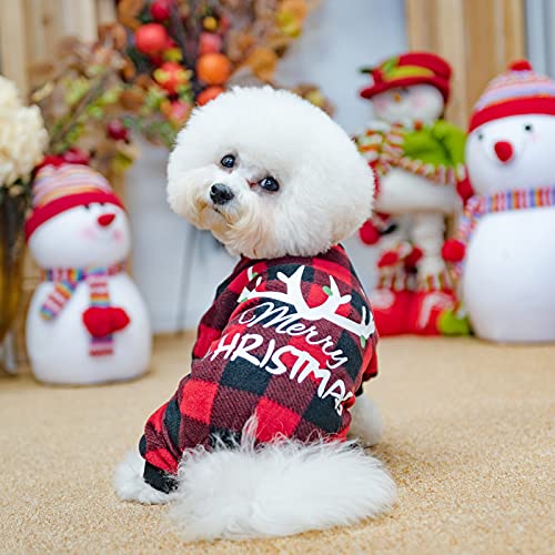 Pijama Navideño para Perro de Polar Talla S miniatura 6