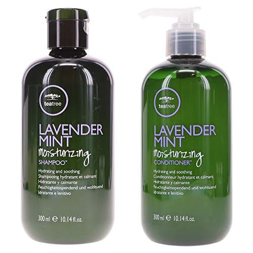 Paul Mitchell Lavender Mint Hydrating Shampoo and Conditioner Duo 10 oz