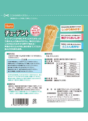 犬用ガムの危険性と需要 チェリーブルッサム